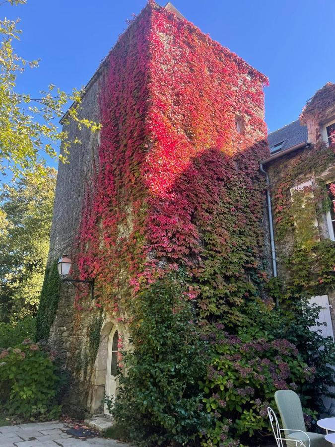 Manoir Du Vau D Arz Gites Et Chambres D Hotes Avec Piscine Malansac 外观 照片