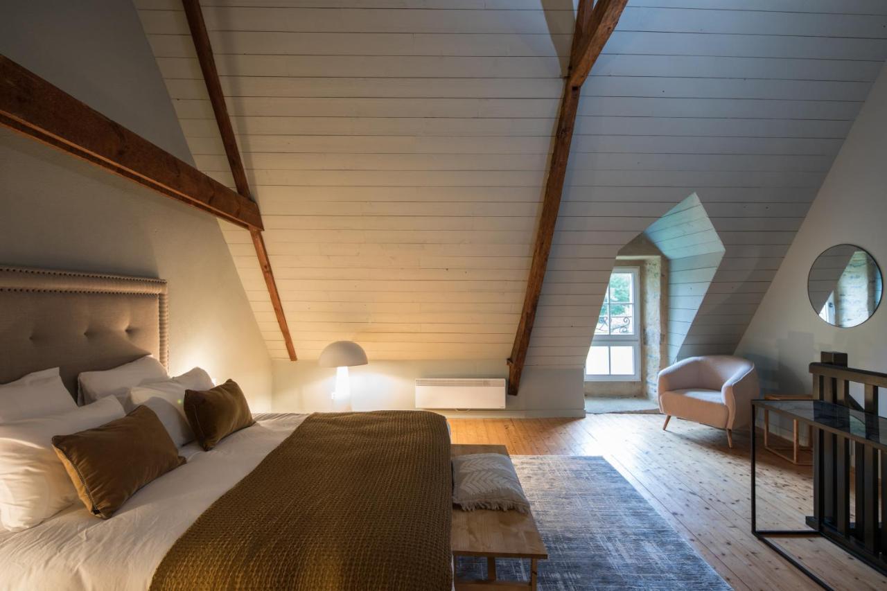 Manoir Du Vau D Arz Gites Et Chambres D Hotes Avec Piscine Malansac 外观 照片