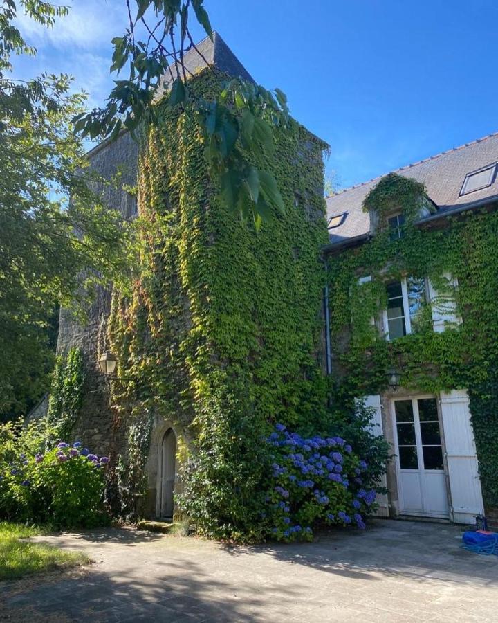 Manoir Du Vau D Arz Gites Et Chambres D Hotes Avec Piscine Malansac 外观 照片