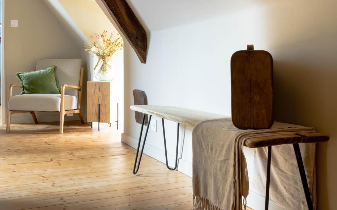 Manoir Du Vau D Arz Gites Et Chambres D Hotes Avec Piscine Malansac 外观 照片
